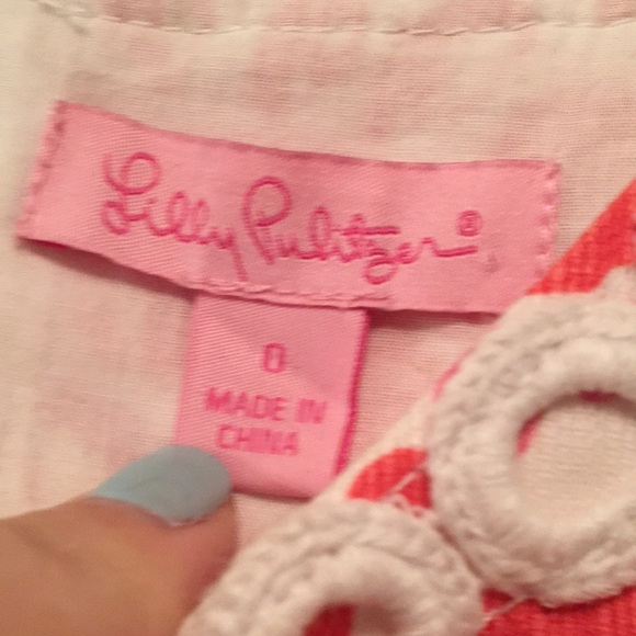 Lilly Pulitzer dress - Picture 2 of 4